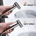 Handheld Shattaf bürstete Nickel Bidet Sprayer Set